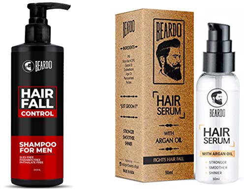 Beardo Hair Fall Control Shampoo For Men 250ml Buy Online In