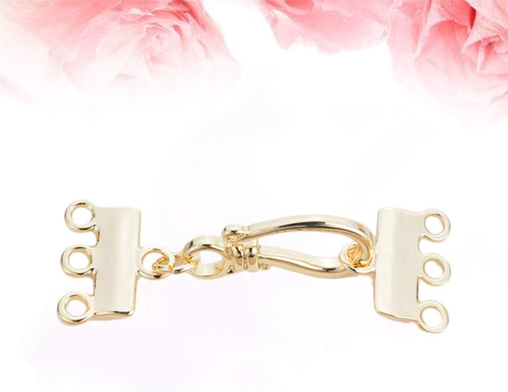 Catenacci Magnetici Per Gioielli - Set 12 Pezzi Argento E Oro - Foto 9