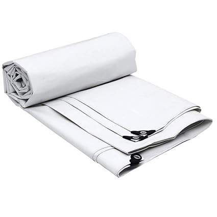 FF tarpaulin Plane Gewebeplane Abdeckplane PVC Sonnenschutz Markise Knopfloch Draussen, 175 G / ?, Mehrere (größe : 5 * 4m)