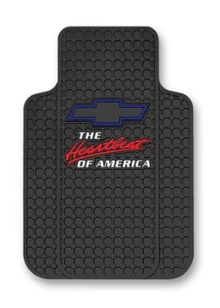 Floor Mats Cargo Liners Floor Mats Set Of 2 Plasticolor Red R