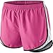 Nike Women's Tempo Short, Vivid Pink/White/Black/Matte Silver, MD X 3.5