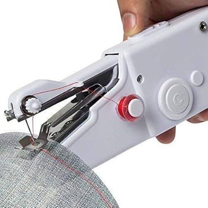 Ashokas Mart Sewing Machine Electric Handheld Sewing Machine Mini Handy Stitch Portable