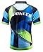 sponeed Men's Bicycling Jersey Bike Cloth Cycling Shirts Tops Breathable Jacket