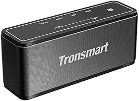 Bluetooth Speaker, Tronsmart Mega 40W Premium Stereo Wireless TWS Speaker Dual Passive Subwoofers with Touch Control for Alexa Echo iPhone iPad BlackBerry Samsung Google Pixel and More