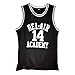 MOLPE Smith #14 Bel Air Academy Black Basketball Jersey S-XXXL
