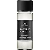 Baccarat Rouge Diffuser Oil 20ml – Hotel Scent for Home – Inspired by Baccarat Perfume – Aromatherapy Oil with Saffron, Jasmine & Oakmoss – Luxury Essential Oil Refill for Diffusers