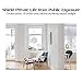 rabbitgoo Decorative Window Film, Self Static Cling Window Glass Film, No Glue Privacy Window Sticker UV Protection for Home Kitchen, Removable & Reusable 3D Window Covering Film, 35.4 x 78.7 inches