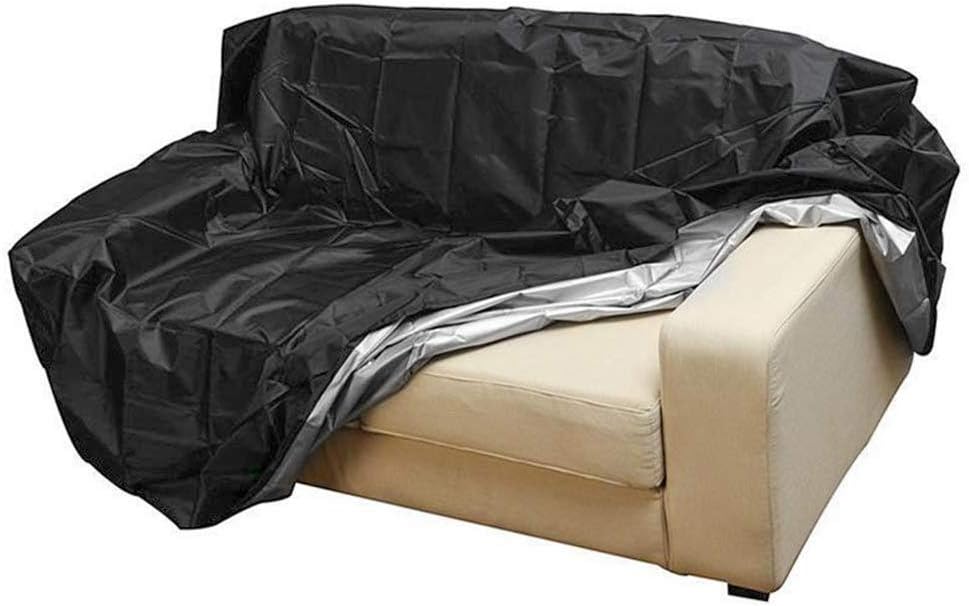 S Noir Moouk Impermeable Exterieur Jardin Patio Meubles Housse