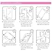 AILUN Screen Protector for LG G3 Tempered Glass 2.5D Edge Ultra Clear Anti Scratch Case Battery Friendly Siania Retail Package