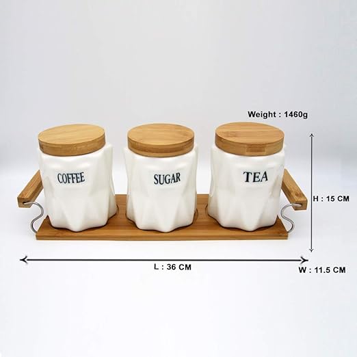 tea coffee sugar containers amazon