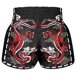 Tuff Sport Retro Muay Thai Shorts Boxing Shorts