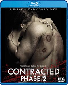 Cover Image for 'Contracted: Phase II (Blu-ray/DVD Combo)'