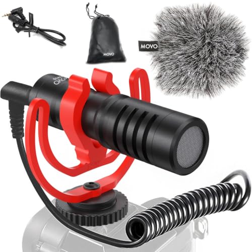 Movo VXR10 Shotgun Microphone