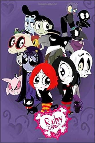Ruby Gloom Great Journal For Kids Of All Ages Gift For Boy And Girl Gift Notebook Lined Journal 6x9 100 Pages Rosas Ronnie Amazon Com Books