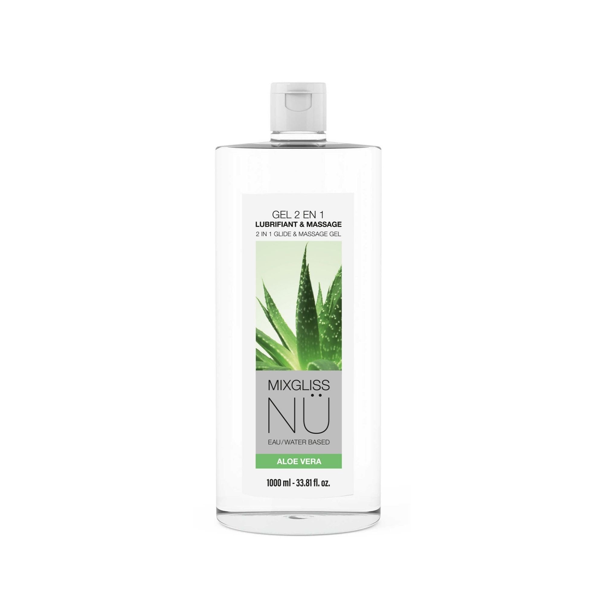 Nuru Mixgliss Nu Aloe Vera, 1000 ml
