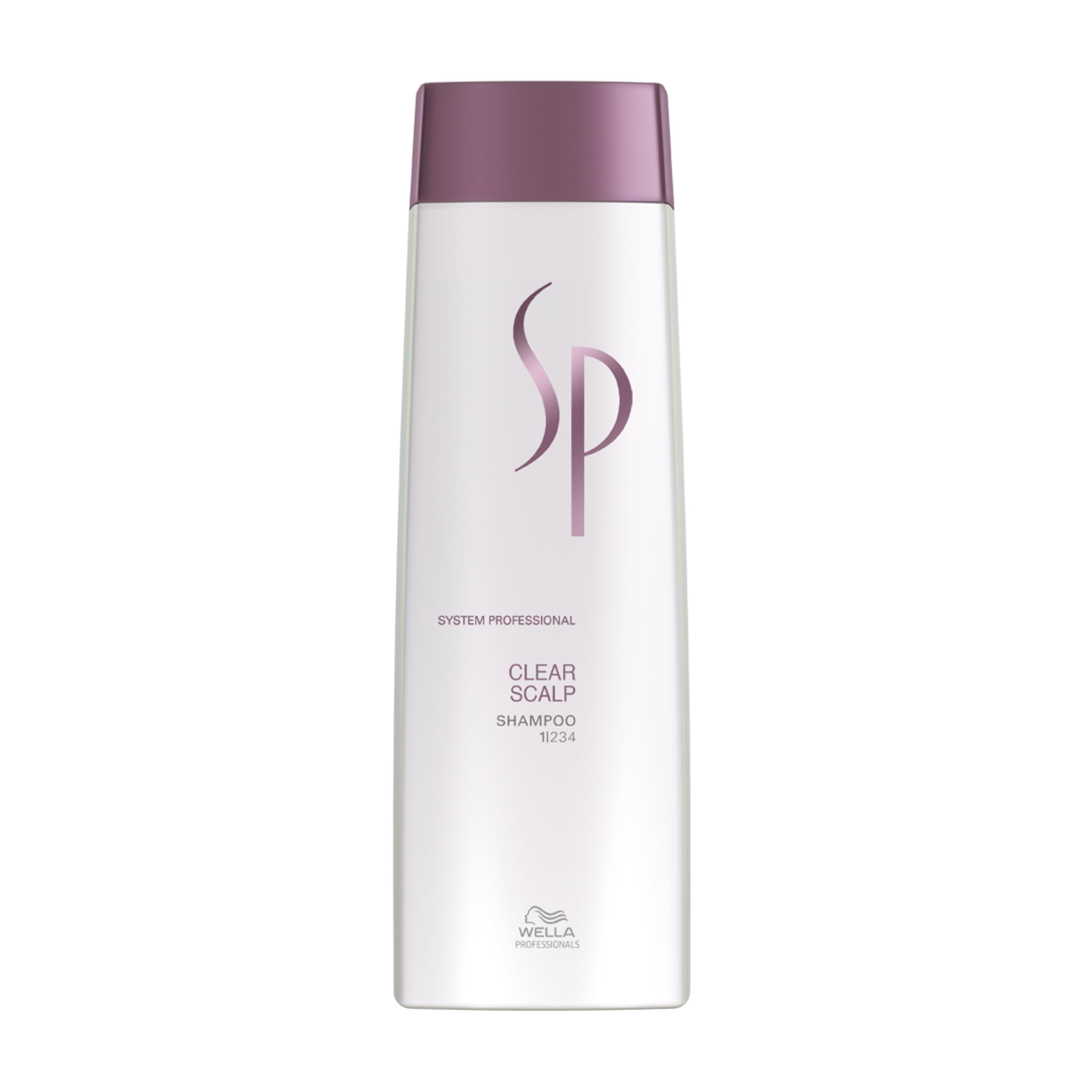 WELLA SP Clear Scalp Shampoo 250ml, White