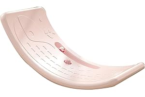 Kids Rocker Board, 50kg 110.2lb Kids Balance Trainer Toys Balance Board Children Wobble Board for Exercise Indoor Birthday Gi