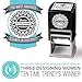 Three Designing Women Custom Designer Address Self-Inking Stamp