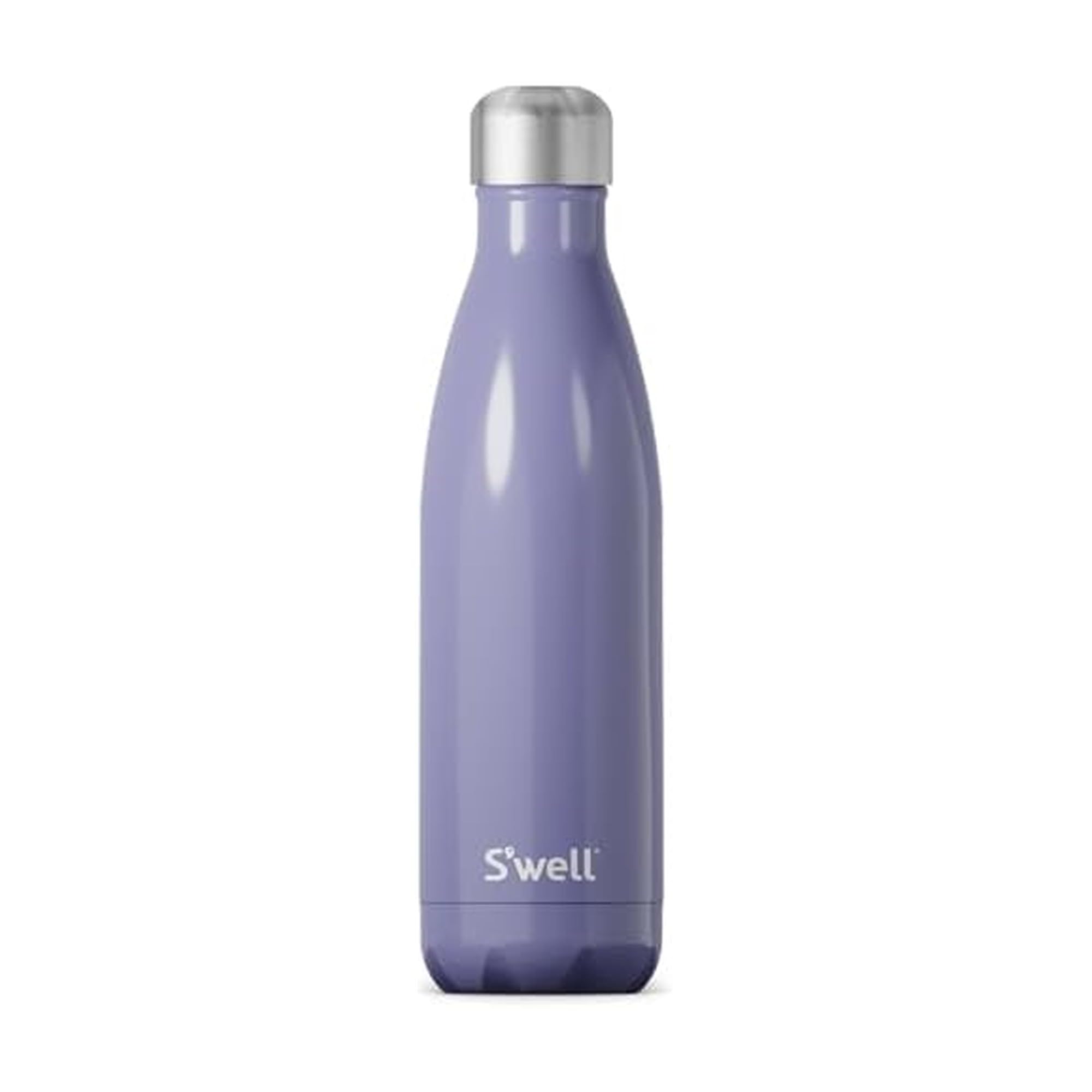 S'well Stainless Steel Water Bottle, 17oz, Hillside Lavender, Triple Layered Vacuum Insulated Containers Keeps Drinks Cold for 36 Hours and Hot for 18, BPA Free, Perfect for On the Go Image