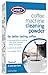 Urnex Coffee and Espresso Machine Descaler and Cleaner Combo - Activated Scale Remover Use With Home Coffee Brewers Espresso Machines Pod Machines Capsule Machines Kettles Garmet Steamers