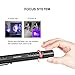 INFRAY Pen Flashlight Black Light, Zoomable, Small 395nm Blacklight Detector for Dog Urine & Dry Stain. IPX5 Water-Resistant, Powered by 2AAA Batteries (2PACK)