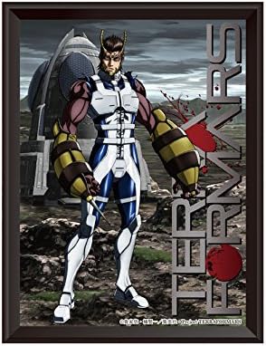 Amazon テラフォーマーズ 3dパネル 小町小吉 アニメ 萌えグッズ 通販