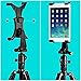 360 Degree Rotatable Break-Resistant iPad Tripod Mount Adapter, Universal Tablet Clamp Holder Fits Ipad, Ipad Air, Mini, Microsoft Surface, Nexus, For Tripod Monopod, Selfie Stick,Tabletop Stand