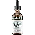 NutraMedix Natural Boost for Men - Amino Acids and Energy Support - Ginkgo Biloba, Maca Root, Saffron Extract, Epimedium, and L-Arginine - Men's Health Supplement (2oz / 60ml)
