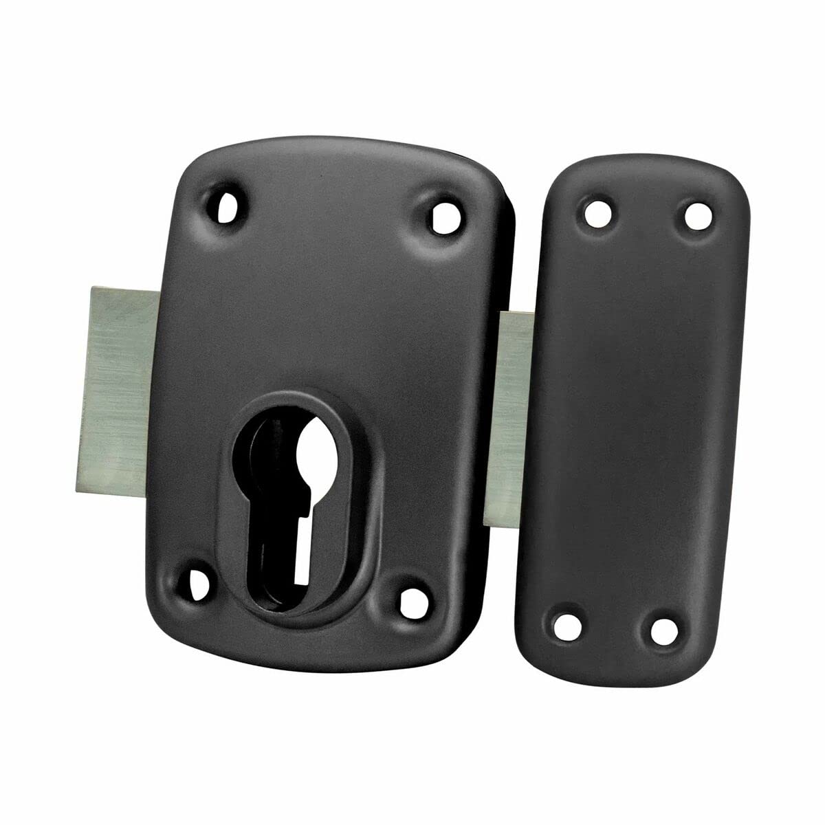 IFAM 026003 Euro Profile Cylinder Lock, Brown