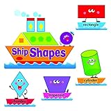 Ship Shapes & Colors Bulletin Board Set
