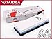 TAIDEA 2000/5000 Grit Combination Corundum Whetstone Knife Sharpening Stone/Double Two-Sided
