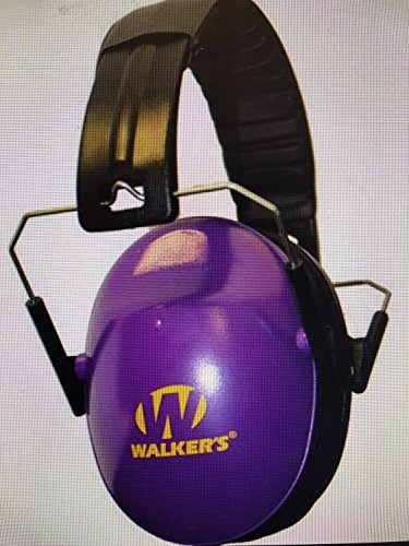 Walker's Game Ear Walker's Purple/Gold Folding College Muff