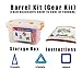 GLOUE Magnetic Blocks, Building Blocks,Magnetic Toy Contain Square, Triangle, Large Triangle Magnets Toys for Girls & Boys - Deluxe Set (64pcs) (All Building Blocks)
