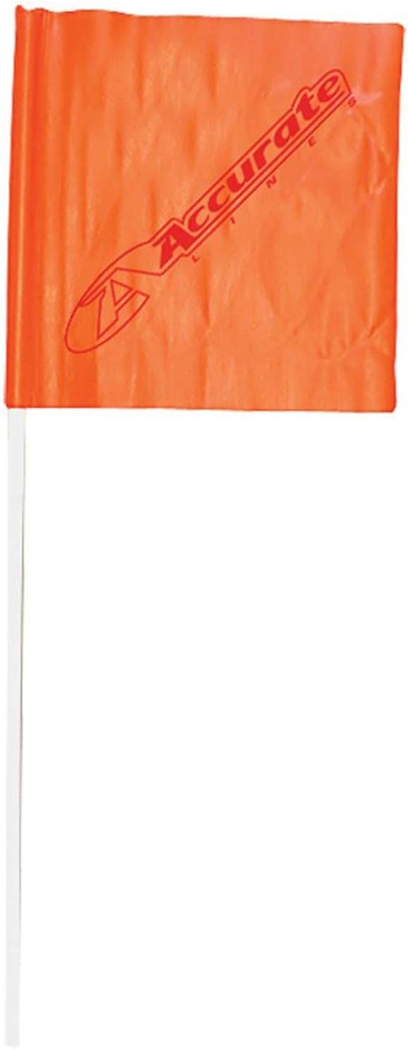 HO Skier Down Flag (Orange)