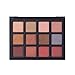 Allwon 12 Colors Eyeshadow Palette Shimmer Neutral Palette Nudes Warm Natural Eye Shadow, 0.67 Ounce