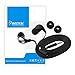 Insten Black/Silver in-Ear Stereo Headset Compatible with iPhone X/8 Plus/7/ Kindle Fire HD 7 2nd Gen Fire HDX 7/Kindle Fire HDX 8.9/ Galaxy S10/S10 Plus/S10e/S9/S9+ S9 Plus/S8/S8+ Plus