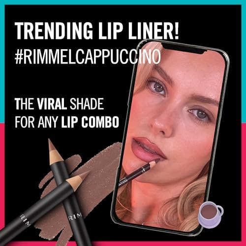 Rimmel london delineador labial lasting finish, delineador labial, tom 120 - 21 g