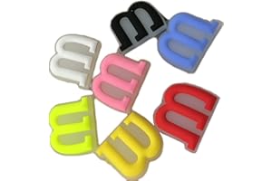 5 pcs 2021 Tennis Racket Damper Shock Absorber Tenis Racquet Vibration Dampeners Attractive and Fashion