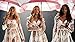 Victoria's Secret Pink Striped Signature Full Size Large Handle Umbrella