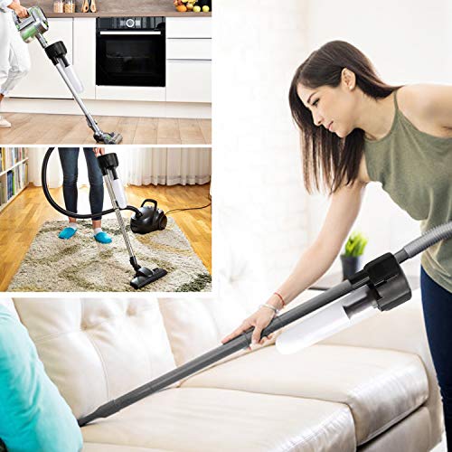 Vacuum Attachment Dust Interceptor with 35mm 32mm Adapter Vacuum Dust