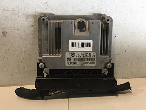 2013 Volkswagen Tiguan Engine Computer ECU PCM 2.4 L PN: 06J 906 027 FC P327B