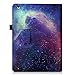 Fintie Folio Case for iPad 4th Generation (2012 Model ), iPad 3rd Generation (2012 Model ), iPad 2 (2011 Model ) 9.7 inch Tablet - Smart Stand Protective Cover with Auto Sleep Wake, Galaxy