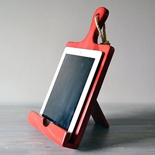 Ipad/Tablet Cutting Board Stand. Handmade Products
