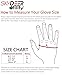 SKYDEER Full Premium Genuine Deerskin Leather Hi-Performance Utility Driver Work Gloves (SD2210/M, Unlined)