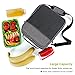 Lifewit Insulated Lunch Box Lunch Bag for Adults Men Women, Thermal Bento Bag for Work/School/Picnic, Grey