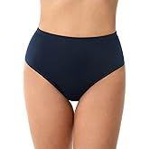 Miraclesuit Women's Swimwear Basic Pant High Waist Slimming Brief Bathing Suit Bottom