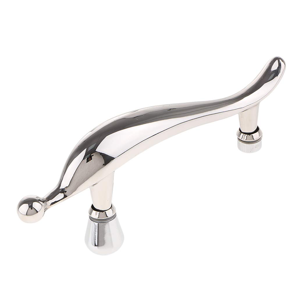 FLAMEER Replacement Long Shower Door Pull Handle Doorknob for Frameless
