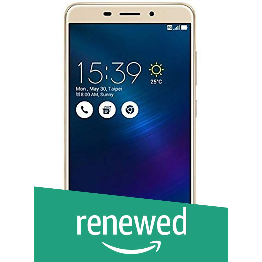 Renewed Asus Zenfone 3 Laser Gold 32gb | Desertcart Aruba