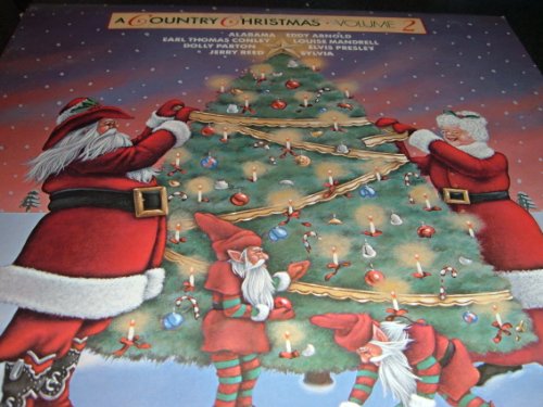 Eddy Arnold - A Country Christmas Vol 2-Alabama-Jerry Reed-Eddy Arnold - Zortam Music