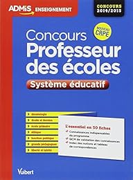 Professeur des écoles